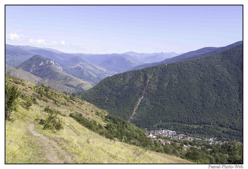 #Pascal-Photo-Web #Aston #Paysage #Ari�ge #France #campagne #Occitanie #patrimoine #touristique #village montagne #sud #ouest