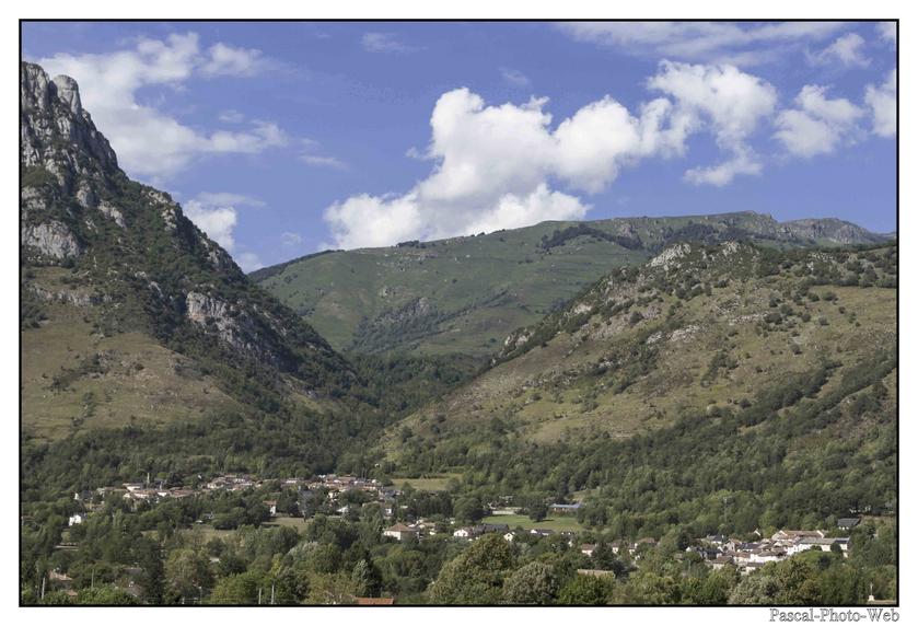 #Pascal-Photo-Web #les-cabannes #Paysage #Ari�ge #France #campagne #Occitanie #patrimoine #touristique #village montagne #sud #ouest