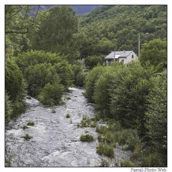 #Pascal-Photo-Web #Aston #Paysage #Ari�ge #France #campagne #Occitanie #patrimoine #touristique #village montagne #sud #ouest