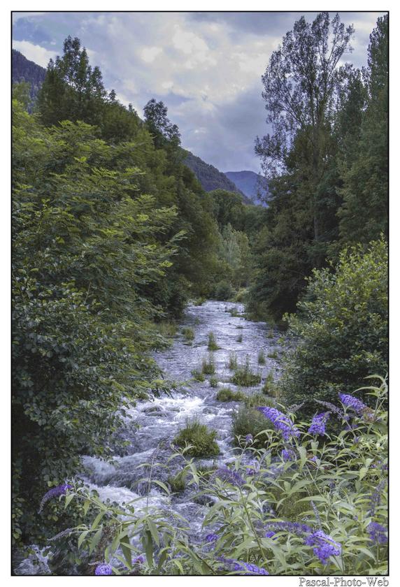 #Pascal-Photo-Web #Aston #Paysage #Ari�ge #France #campagne #Occitanie #patrimoine #touristique #village montagne #sud #ouest