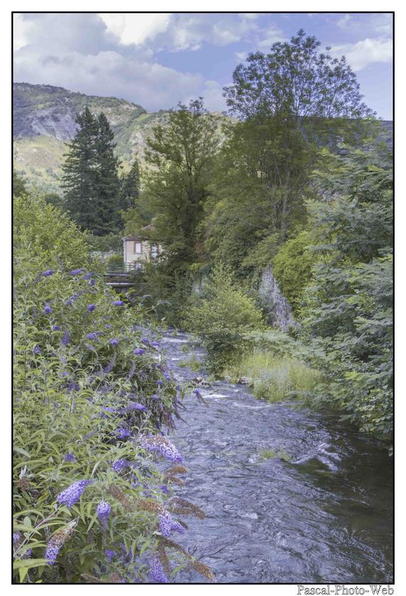 #Pascal-Photo-Web #Aston #Paysage #Ari�ge #France #campagne #Occitanie #patrimoine #touristique #village montagne #sud #ouest