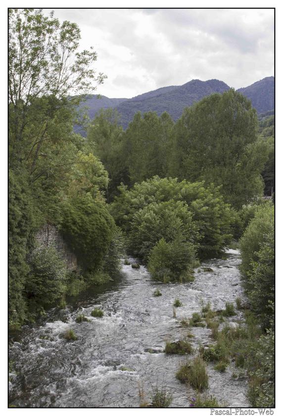 #Pascal-Photo-Web #Aston #Paysage #Ari�ge #France #campagne #Occitanie #patrimoine #touristique #village montagne #sud #ouest