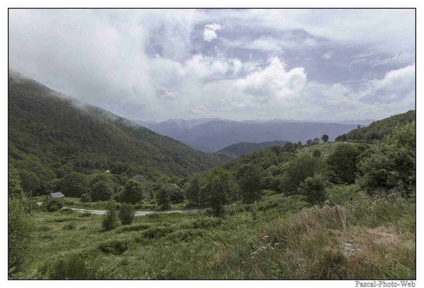 #Pascal-Photo-Web #Paysage #Ari�ge #France #campagne #Occitanie #patrimoine #touristique #village montagne #sud #ouest