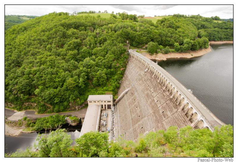 #Pascal-Photo-Web #Sarrans #Paysage #Aveyron #France #campagne #patrimoine #touristique #Barrage #Occitanie