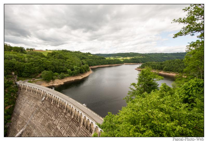 #Pascal-Photo-Web #Sarrans #Paysage #Aveyron #France #campagne #patrimoine #touristique #Barrage #Occitanie