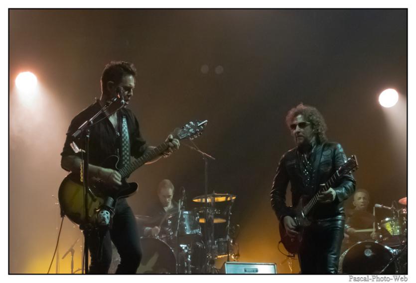 #Pacsal-Photo-Web #Manu Lanvin #Harleydividson #Concert #Olympia