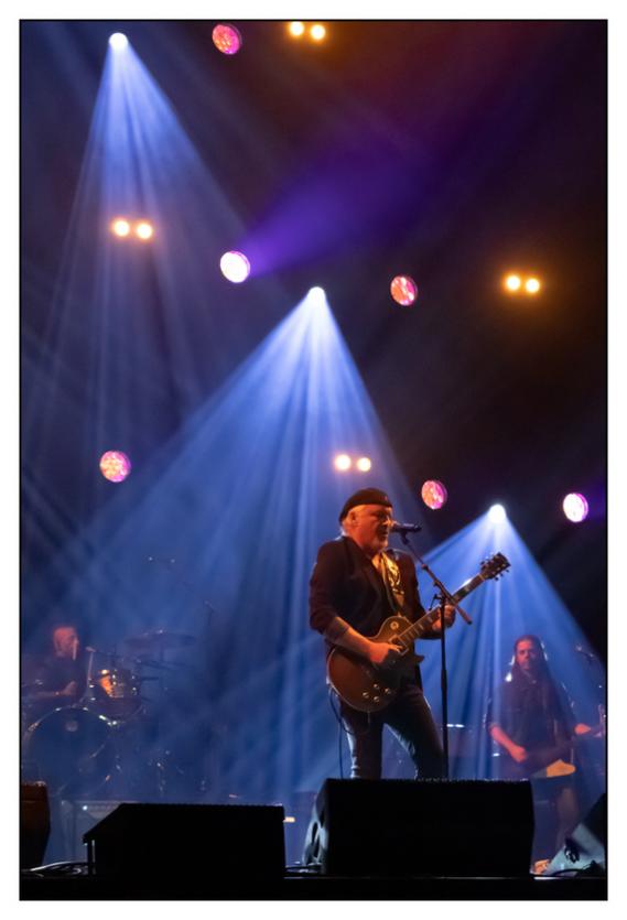 #Pacsal-Photo-Web #Manu Lanvin #Harleydividson #Concert #Olympia