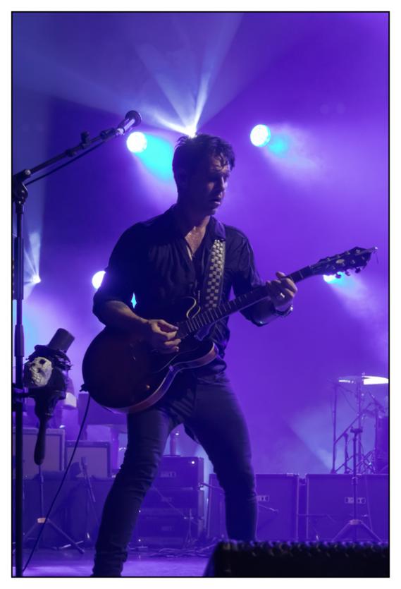 #Pacsal-Photo-Web #Manu Lanvin #Harleydividson #Concert #Olympia