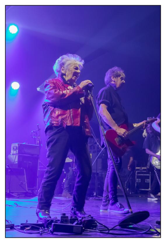 #Pacsal-Photo-Web #Manu Lanvin #Harleydividson #Concert #Olympia