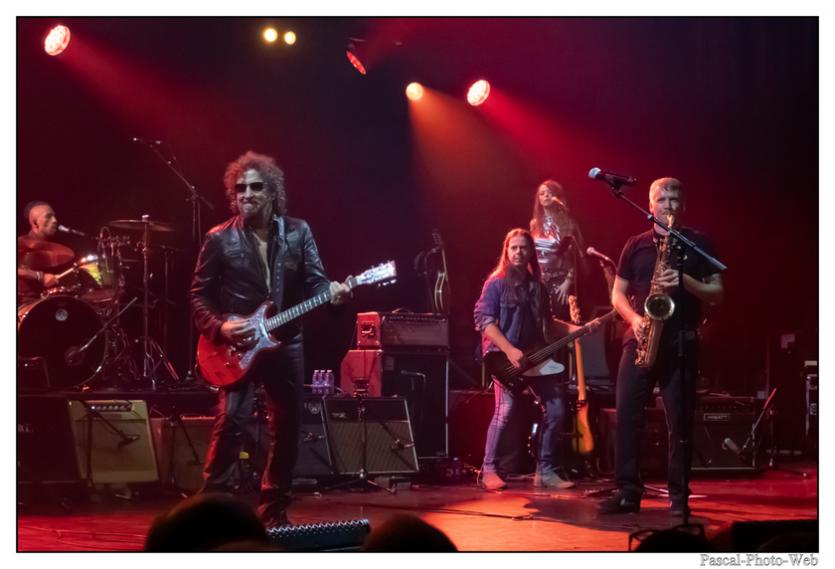 #Pacsal-Photo-Web #Manu Lanvin #Harleydividson #Concert #Olympia