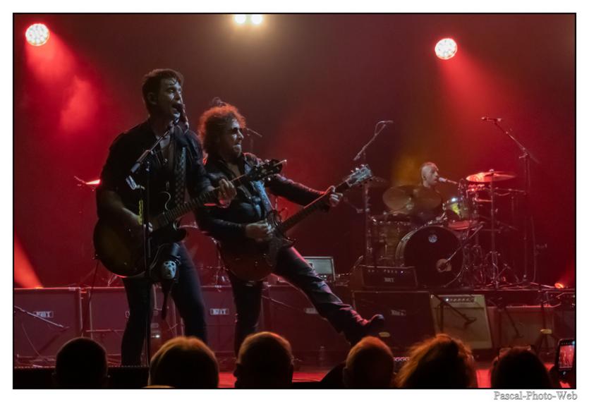 #Pacsal-Photo-Web #Manu Lanvin #Harleydividson #Concert #Olympia