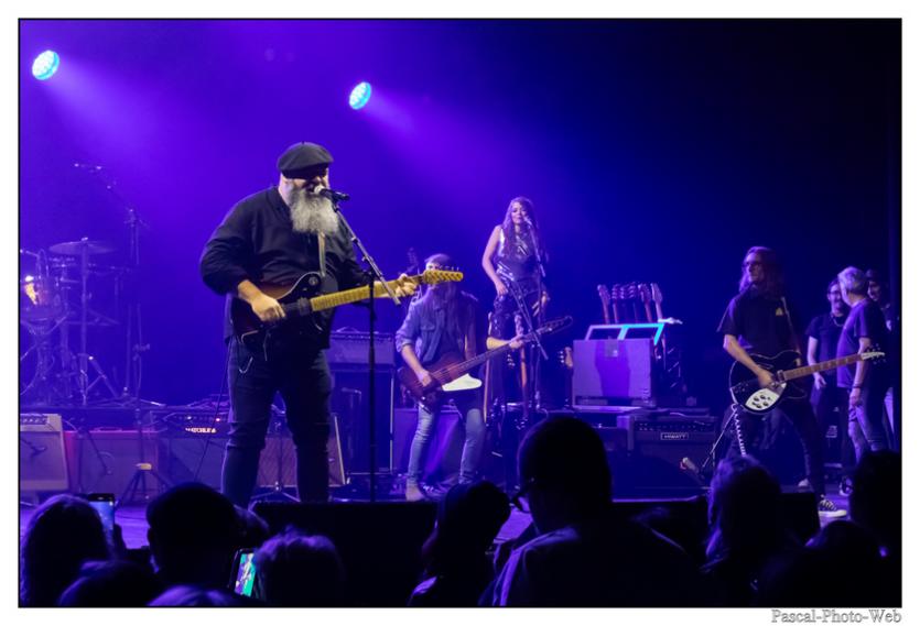 #Pacsal-Photo-Web #Manu Lanvin #Harleydividson #Concert #Olympia