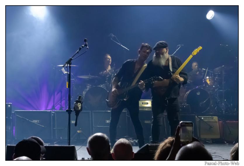 #Pacsal-Photo-Web #Manu Lanvin #Harleydividson #Concert #Olympia