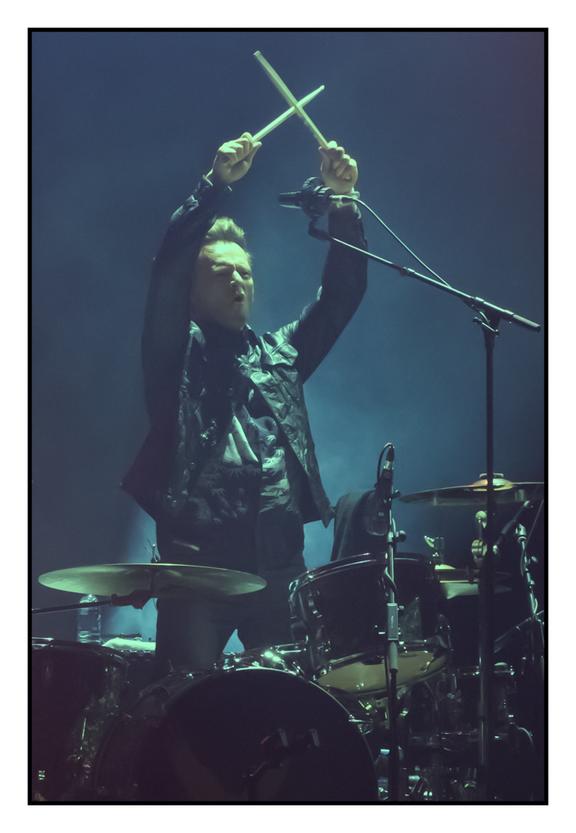 #Pacsal-Photo-Web #Manu Lanvin #Harleydividson #Concert #Olympia