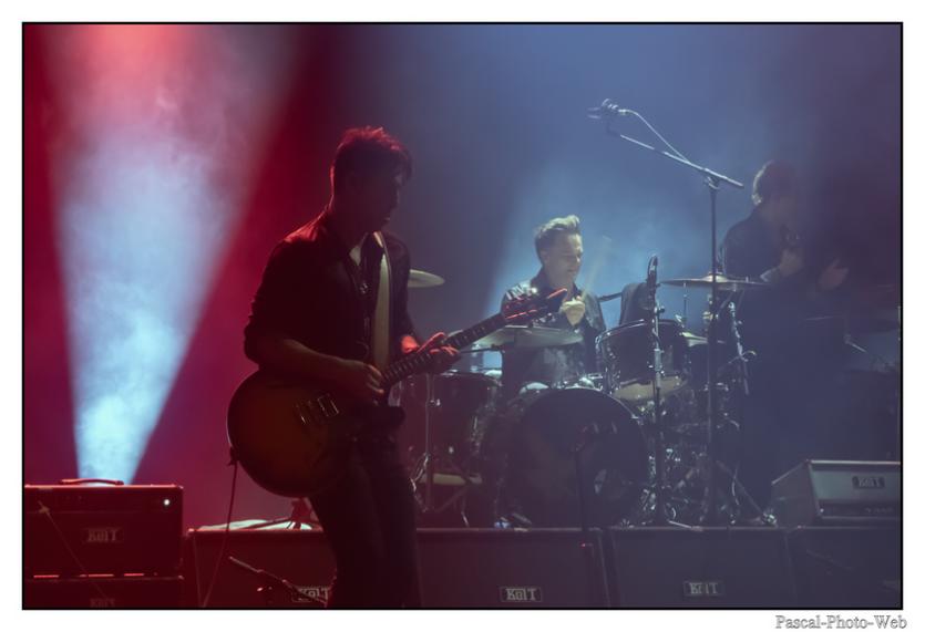 #Pacsal-Photo-Web #Manu Lanvin #Harleydividson #Concert #Olympia