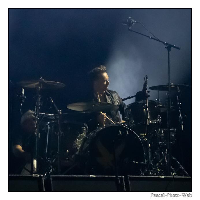 #Pacsal-Photo-Web #Manu Lanvin #Harleydividson #Concert #Olympia