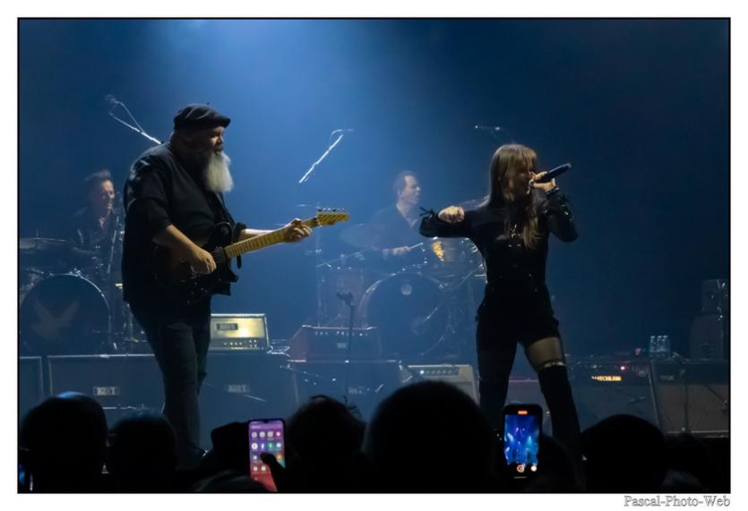 #Pacsal-Photo-Web #Manu Lanvin #Harleydividson #Concert #Olympia