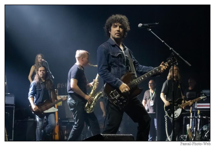 #Pacsal-Photo-Web #Manu Lanvin #Harleydividson #Concert #Olympia