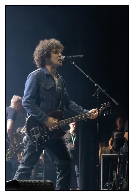 #Pacsal-Photo-Web #Manu Lanvin #Harleydividson #Concert #Olympia