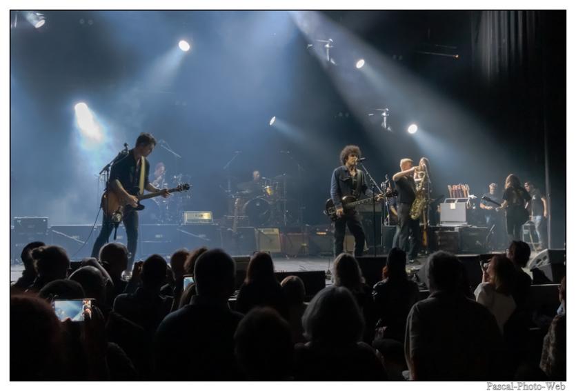 #Pacsal-Photo-Web #Manu Lanvin #Harleydividson #Concert #Olympia