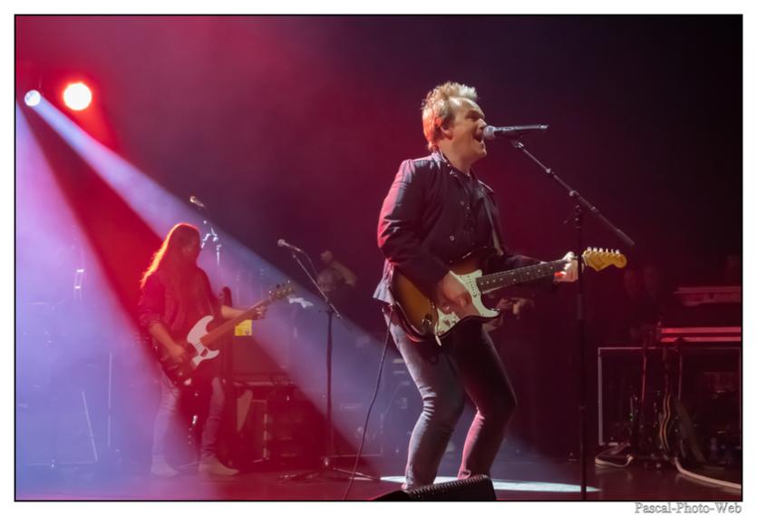 #Pacsal-Photo-Web #Manu Lanvin #Harleydividson #Concert #Olympia