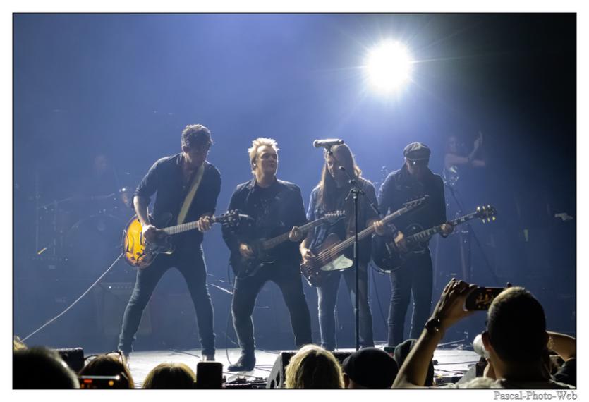 #Pacsal-Photo-Web #Manu Lanvin #Harleydividson #Concert #Olympia