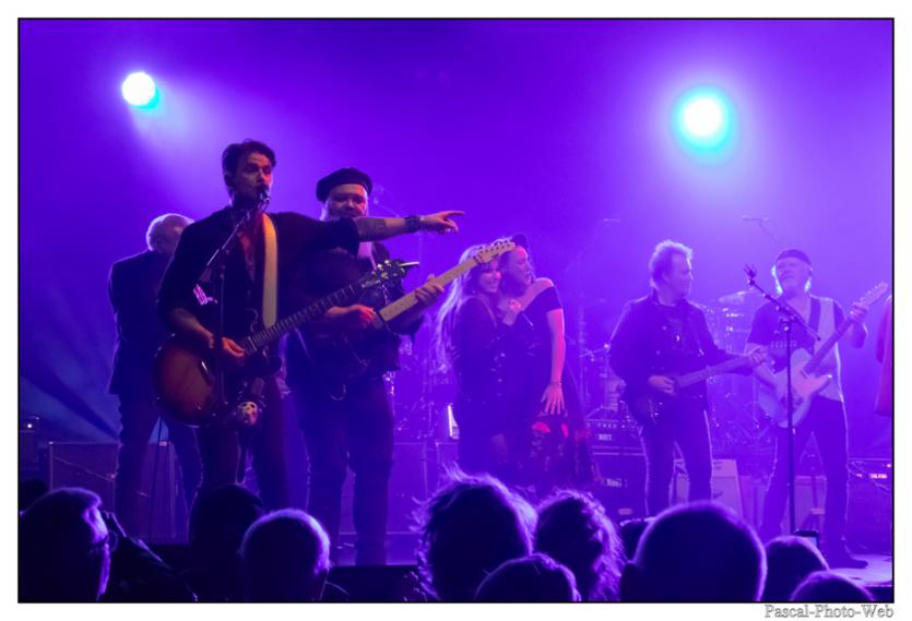 #Pacsal-Photo-Web #Manu Lanvin #Harleydividson #Concert #Olympia