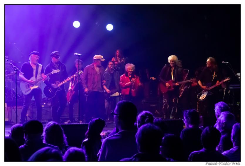 #Pacsal-Photo-Web #Manu Lanvin #Harleydividson #Concert #Olympia