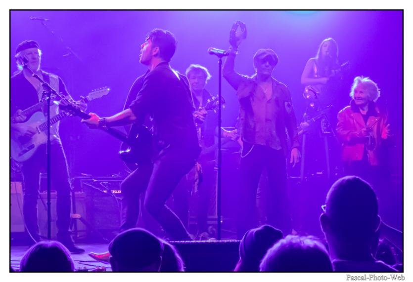 #Pacsal-Photo-Web #Manu Lanvin #Harleydividson #Concert #Olympia