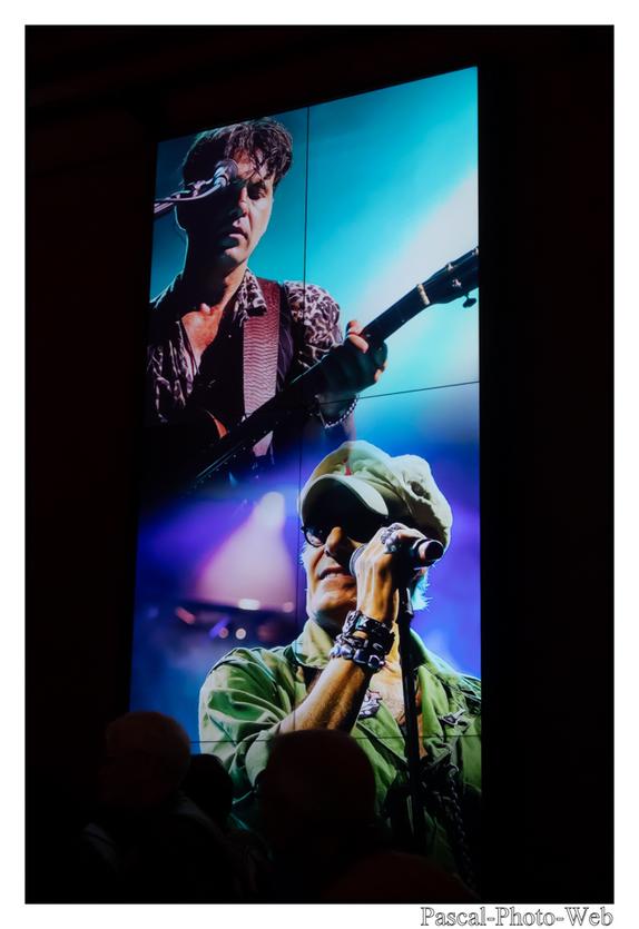 #Pacsal-Photo-Web #Manu Lanvin #Harleydividson #Concert #Olympia