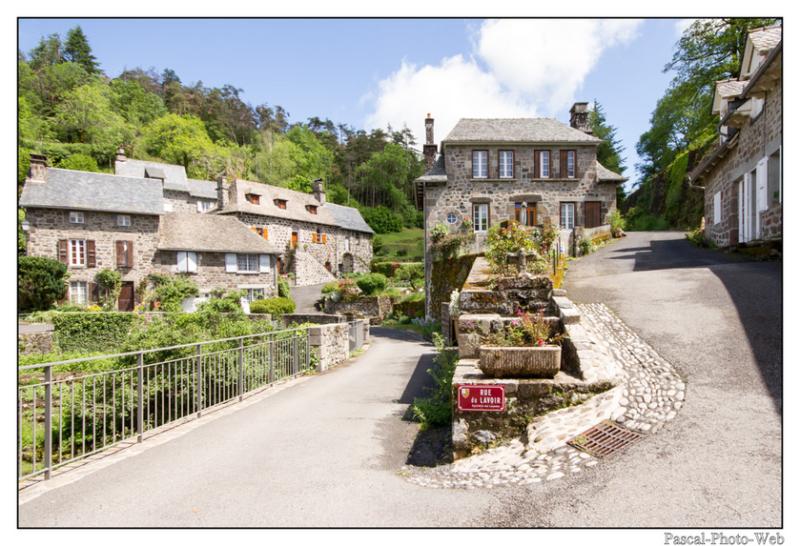 #Pascal-Photo-Web #Ville #medieval #Anjony-Tourneville #Paysage #Cantal #France #auvergne #patrimoine #touristique #15