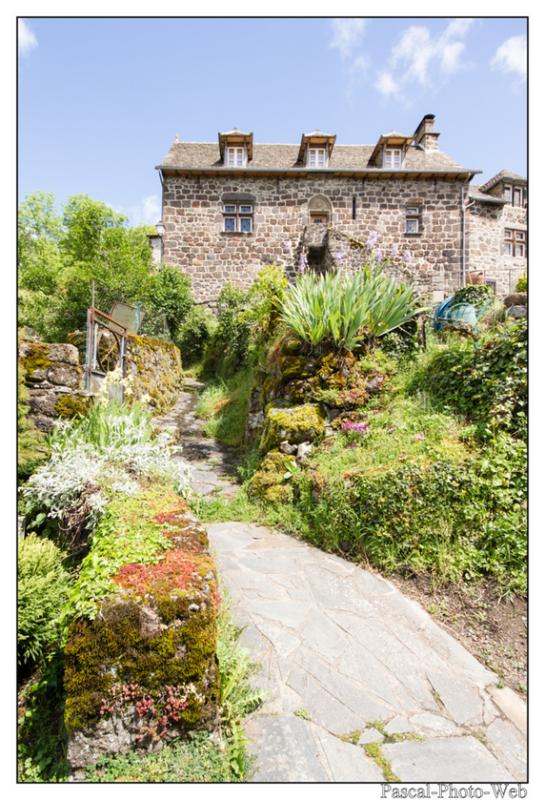 #Pascal-Photo-Web #Ville #medieval #Anjony-Tourneville #Paysage #Cantal #France #auvergne #patrimoine #touristique #15
