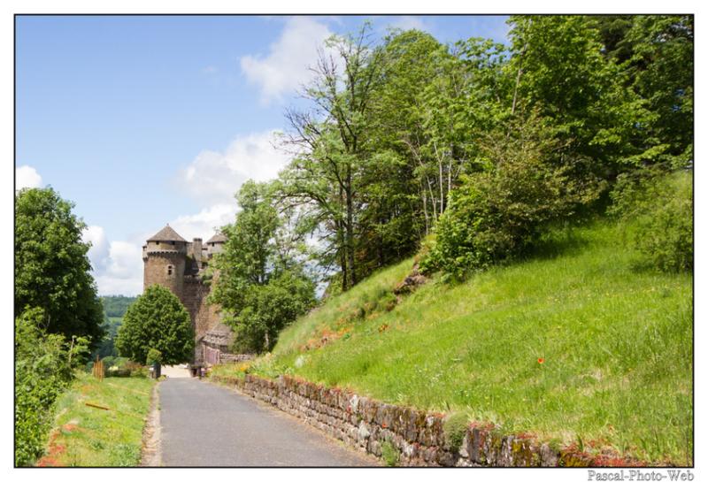 #Pascal-Photo-Web #Ville #medieval #Anjony-Tourneville #Paysage #Cantal #France #auvergne #patrimoine #touristique #15