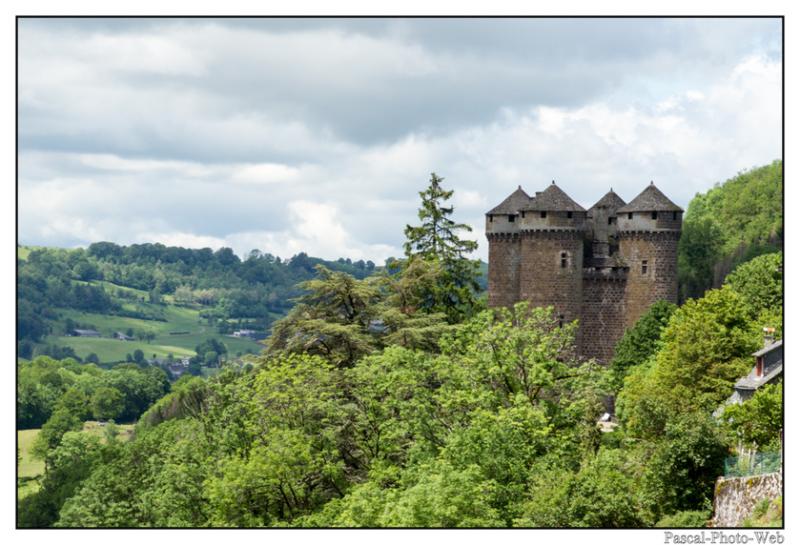 #Pascal-Photo-Web #Ville #medieval #Anjony-Tourneville #Paysage #Cantal #France #auvergne #patrimoine #touristique #15
