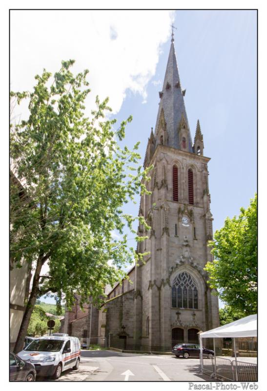 #Pascal-Photo-Web #Ville #medieval #Aurillac #Paysage #Cantal #France #auvergne #patrimoine #touristique #15