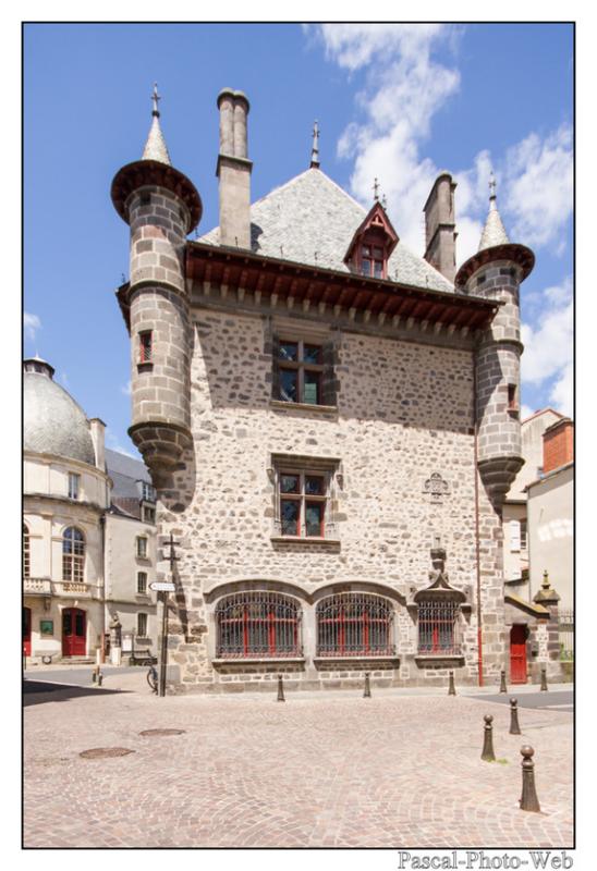 #Pascal-Photo-Web #Ville #medieval #Aurillac #Paysage #Cantal #France #auvergne #patrimoine #touristique #15