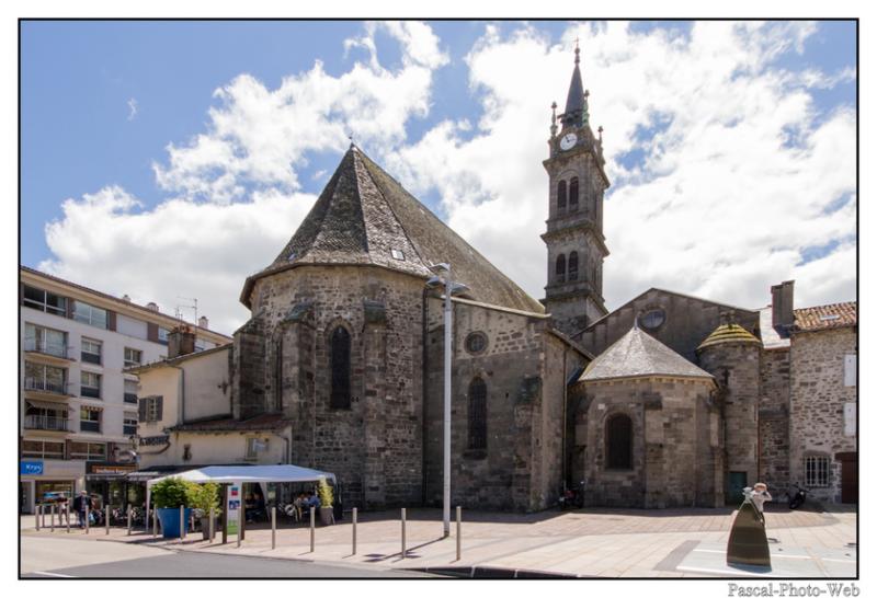 #Pascal-Photo-Web #Ville #medieval #Aurillac #Paysage #Cantal #France #auvergne #patrimoine #touristique #15