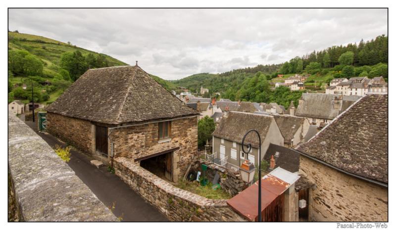 #Pascal-Photo-Web #Village #medieval #Chaude-Aigues #Paysage #Cantal #France #auvergne #patrimoine #touristique #15