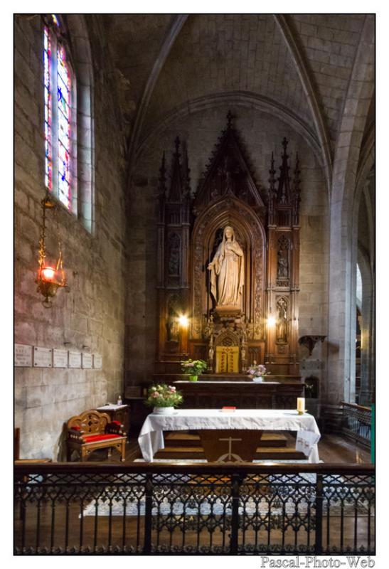 #Pascal-Photo-Web #Village #medieval #Saint-Flour #Paysage #Cantal #France #auvergne #patrimoine #touristique #15