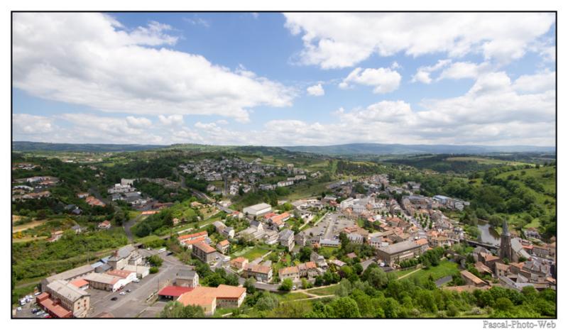 #Pascal-Photo-Web #Village #medieval #Saint-Flour #Paysage #Cantal #France #auvergne #patrimoine #touristique #15