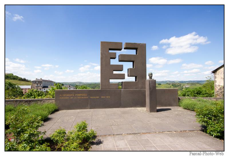 #Pascal-Photo-Web #Village #medieval #Saint-Flour #Paysage #Cantal #France #auvergne #patrimoine #touristique #15
