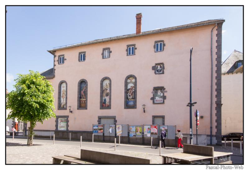 #Pascal-Photo-Web #Village #medieval #Saint-Flour #Paysage #Cantal #France #auvergne #patrimoine #touristique #15
