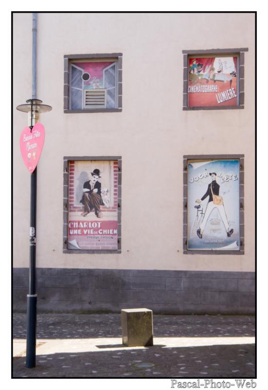 #Pascal-Photo-Web #Village #medieval #Saint-Flour #Paysage #Cantal #France #auvergne #patrimoine #touristique #15