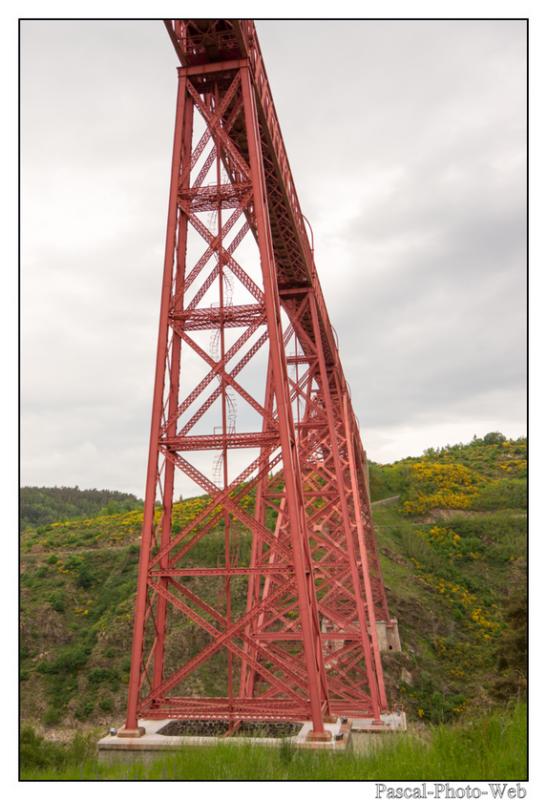 #Pascal-Photo-Web #Viaduc #Garabit #Paysage #Cantal #France #campagne #patrimoine #touristique #15