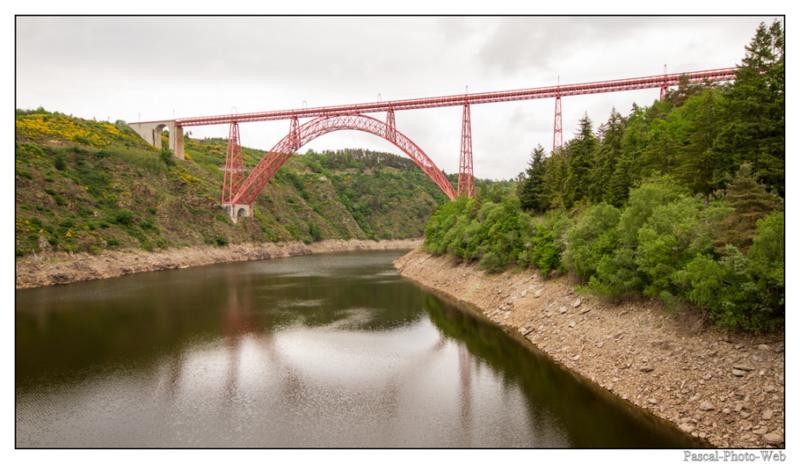 #Pascal-Photo-Web #Viaduc #Garabit #Paysage #Cantal #France #campagne #patrimoine #touristique #15