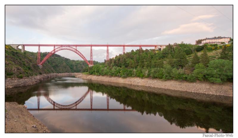 #Pascal-Photo-Web #Viaduc #Garabit #Paysage #Cantal #France #campagne #patrimoine #touristique #15