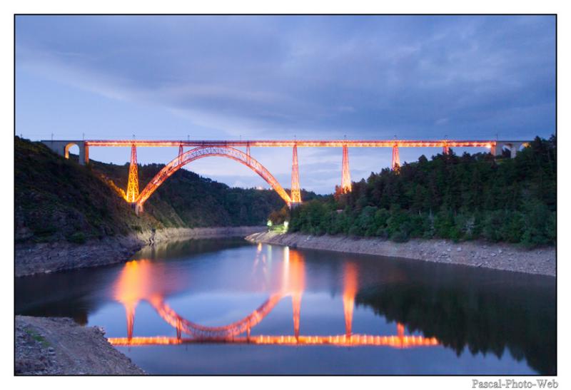 #Pascal-Photo-Web #Viaduc #Garabit #Paysage #Cantal #France #campagne #patrimoine #touristique #15