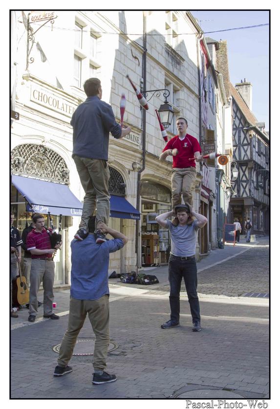 #Pascal-Photo-Web #Ville #medieval #Bourges #Paysage #cher #France #patrimoine #touristique #centre-val-de-loire #18