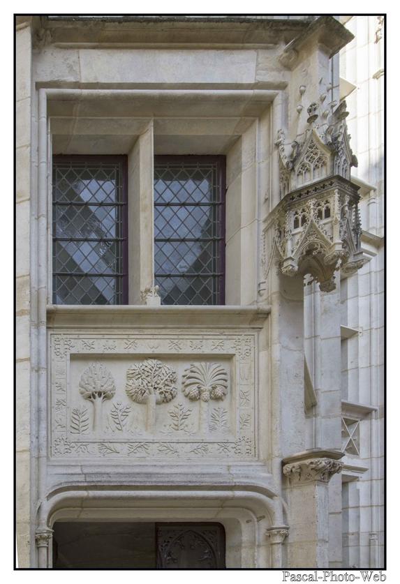 #Pascal-Photo-Web #Ville #medieval #Bourges #Paysage #cher #France #patrimoine #touristique #centre-val-de-loire #18