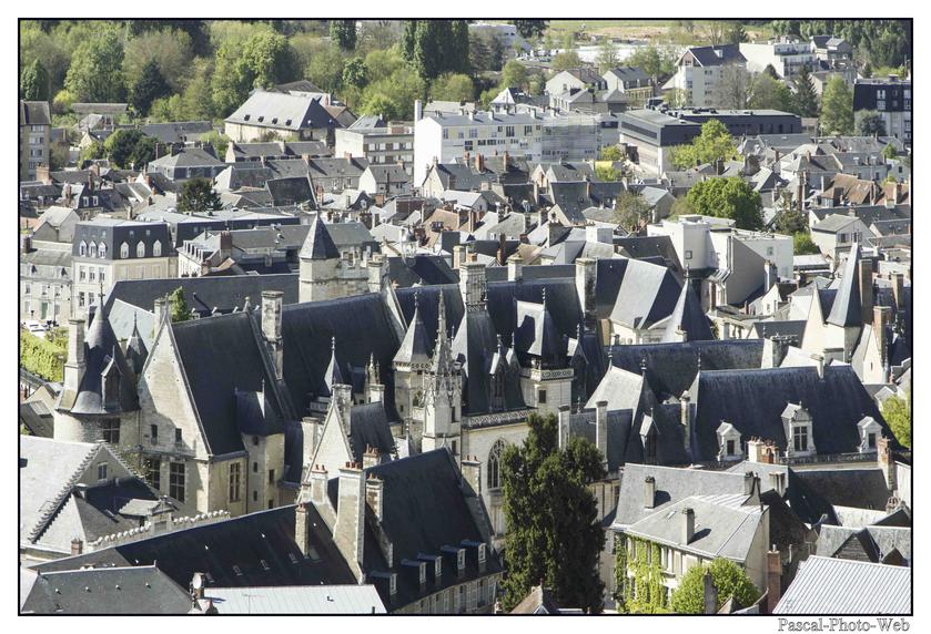 #Pascal-Photo-Web #Ville #medieval #Bourges #Paysage #cher #France #patrimoine #touristique #centre-val-de-loire #18